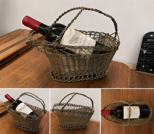 Ancien porte bouteille vin - ancien,