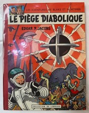 BLAKE ET MORTIMER JACOBS " PIEGE DIABOLIQUE " 1ère édition TBE/TTBE POINT TINTIN