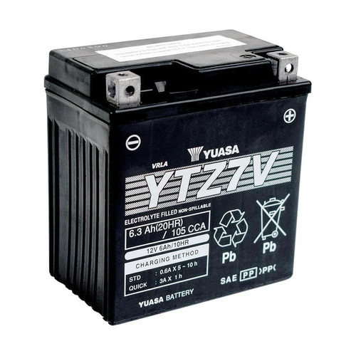 Batterie yuasa ytz7 - batterie,