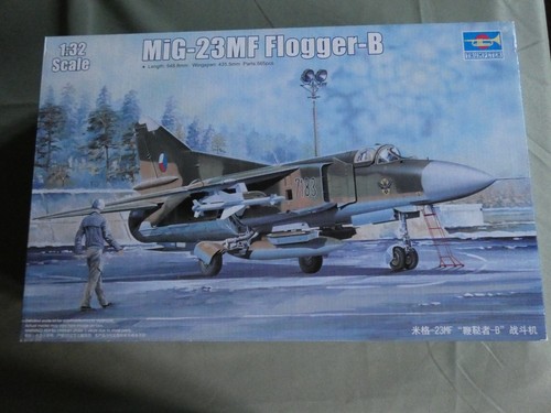 Maquette avion mig 23mf - maquette,