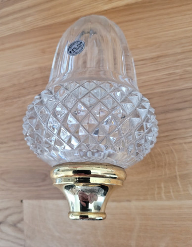 Boule escalier cristal et - en,