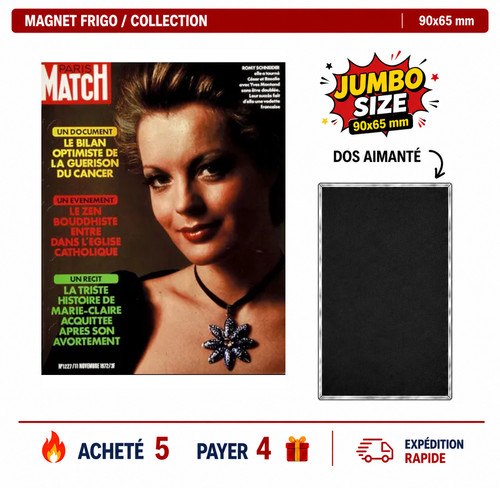 Magnet frigo romy schneider - frigo,
