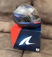 Shark Evo ES Kryd Helmet  Blue XL USED Super clean.  Mint condition HE9816DABRXL