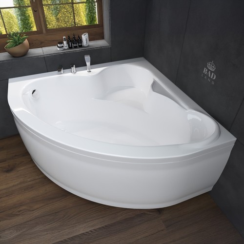 Baignoire bain angle 120x120 - d'angle,