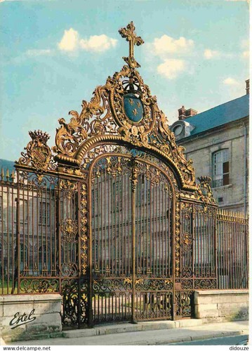 Carte postale troyes - carte,