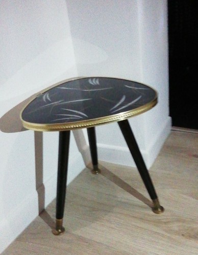 Ancien guéridon table - ancien,