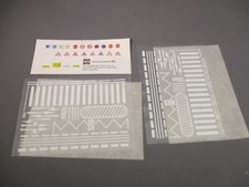 LQ1746 HO 1/87 1:87 Model Road Signs and Ground