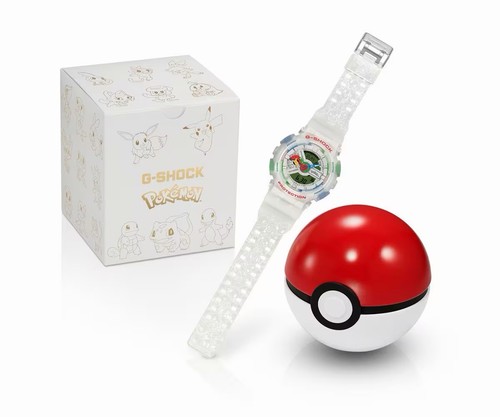 Casio shock pokémon - g-shock,