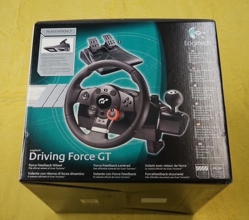 Volant logitech driving force - volant,