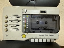 fostex x-14 serviced