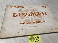 Yamaha DT80MX-II 1983 DT80MX