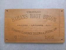 1 Estampe Bois Façade Caisse