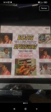 Elvis Presley  LP 12"