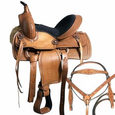 Ensemble de selle en cuir