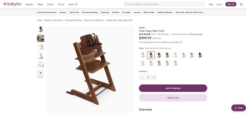 Stokke tripp trapp - tripp, chair