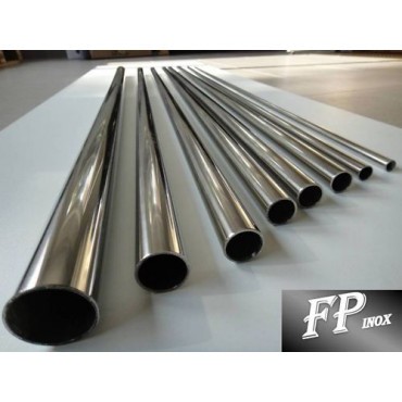 Tube inox diamètre 22mm - tube,