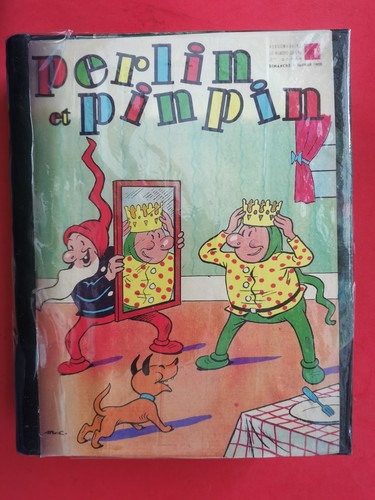 Recueil reliure perlin pinpin - reliure,