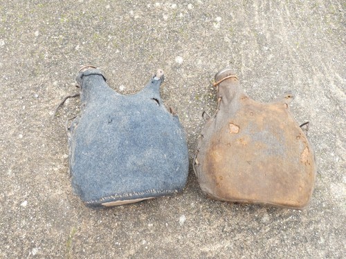 Ww1 lot gourde francaise - ww1,