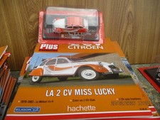 2 CV CITROEN MISS LUCKY