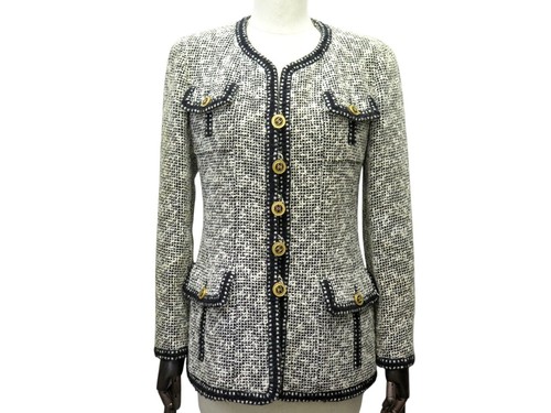 Vintage veste chanel boutons - vintage,