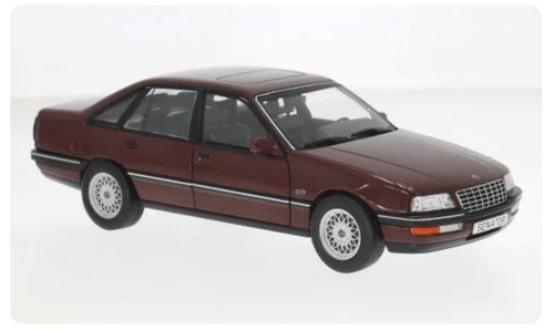Opel sénator rouge 1987 - b,