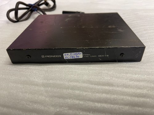 Gext5 pioneer tuner centrate - pioneer,