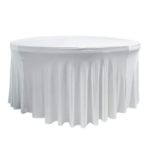 Round wavy draping - 6, ft.