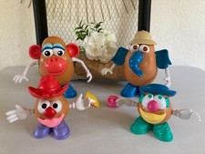 525⚜️ Mr Potato Funny Figure Lot Mr Potato Playskool Hasbro