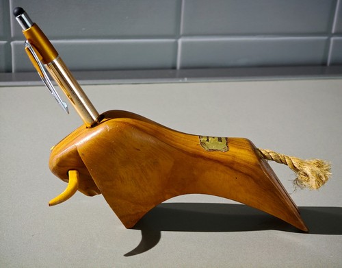 Sculpture artisanale taureau - sculpture,