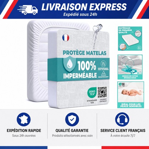 Protège matelas 120x190 - protège,