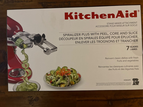 Kitchen aid stand mixer - aid,
