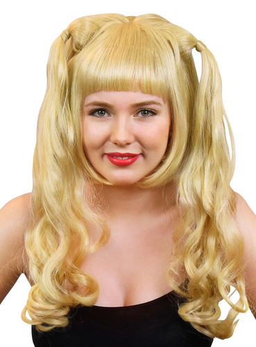 Manga blond perruque à - manga,