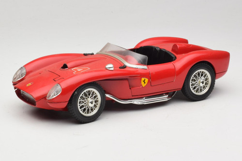 Ferrari 250 testa rossa - testa,