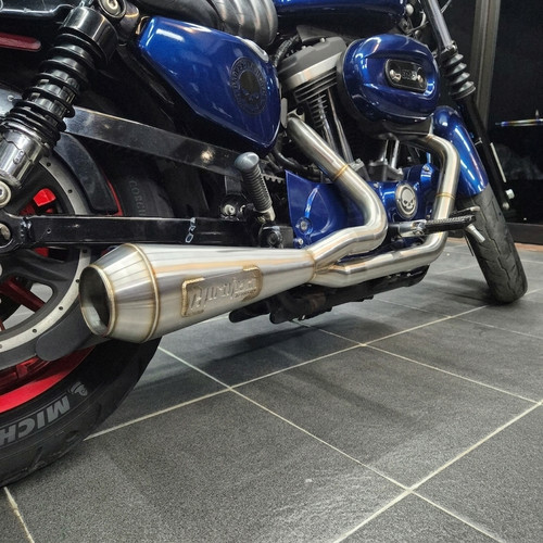 Pot échappement sportster - pot, d'échappement
