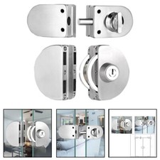 Serrures de porte double vitrage haute durabilit?? adapt??es pour 10 ??paisseur