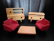 Anciens Meubles Buffet Salon