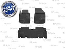 NEW LHD BLACK TAILORED RUBBER