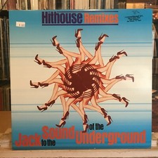 [EDM/DANCE]~EXC 12"~HITHOUSE~Jack To the Sound of Underground~Remixes~BELGIUM~94