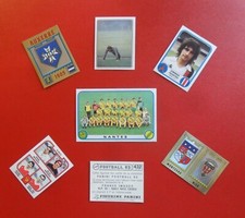 PANINI FOOTBALL 83 1983 FRENCH