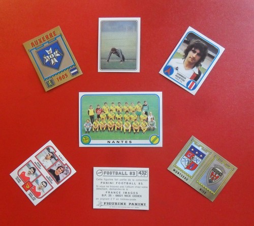 Panini football 1983 french - 1983,
