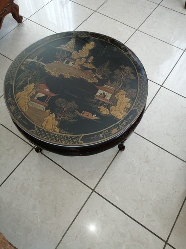 Table basse salon chinoise - basse, de