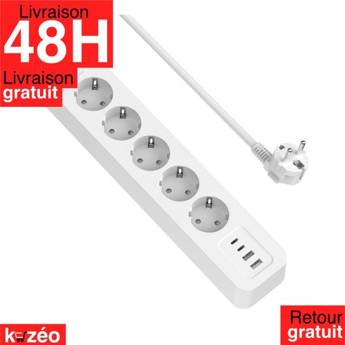 Multiprise parasurtenseur - multiprise,