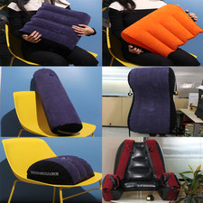 TOUGHAGE Oreiller Coussin Lit Gonflable Bed Différent Sofa Position Pour Couples