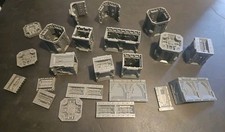 Warhammer 40k Kill Team Necromunda Terrain Zone Mortalis Columns and Walls Lot