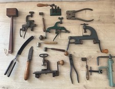 Lot anciens outils de