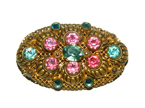 Superbe broche vintage avec - vintage,
