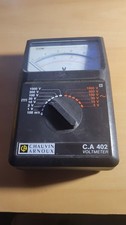 Chauvin Arnoux voltmètre