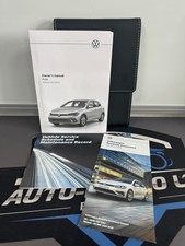 VOLKSWAGEN POLO OWNERS HANDBOOK / MANUAL + WALLET 2021~2024 (2023)