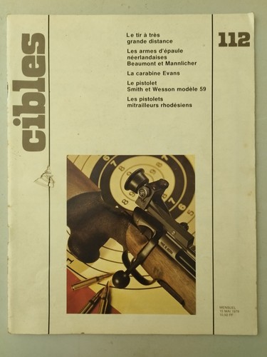 Cibles 112 5 1979 - n°112, 5/1979