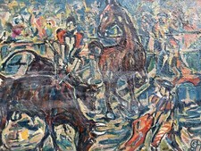 Très Belle Peinture huile